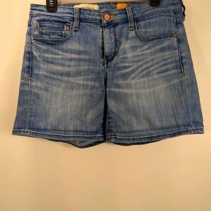 Pilcro Light Blue Denim Shorts
